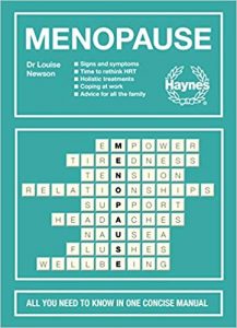 Dr Louise Newson menopause book 