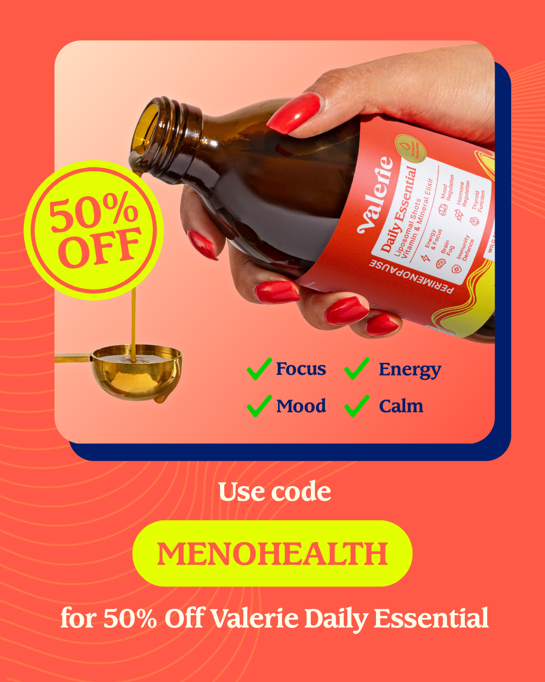 What supplements should I be taking during perimenopause? 
