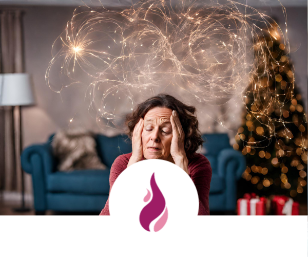 Surviving Christmas when you’re menopausal: How to navigate family and relationship stresses